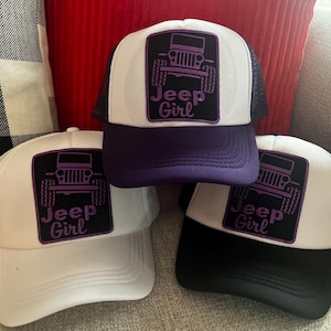 Jeep Girl Hat