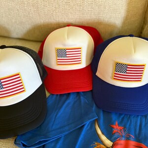 American Flag hat