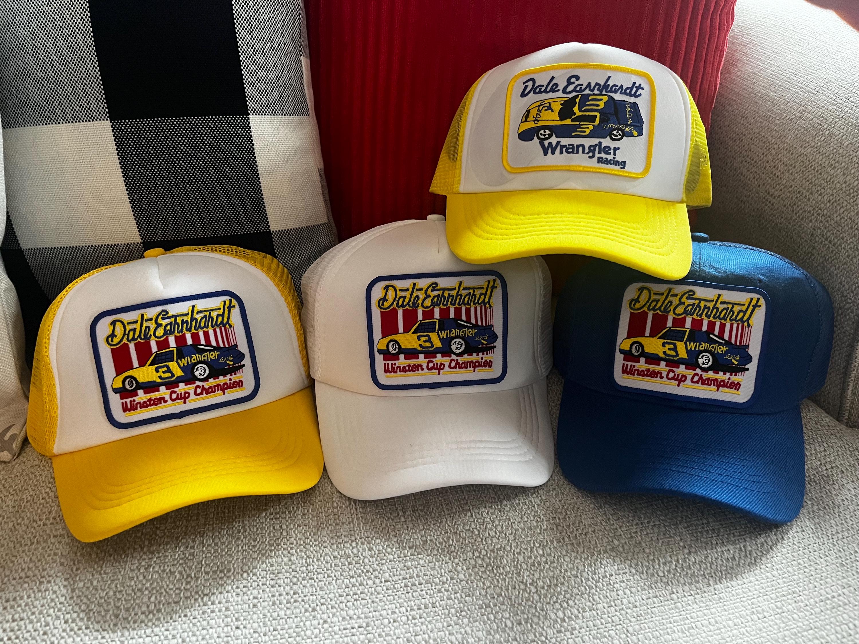 Nascar Trucker Hat - Etsy New Zealand