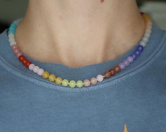 Colorful Beaded Necklace