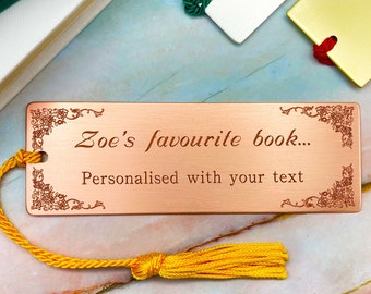 Granddaughter birthday gift, personalised gift for daughter, daughter bookmark, daughter birthday gift, daughter graduation gift