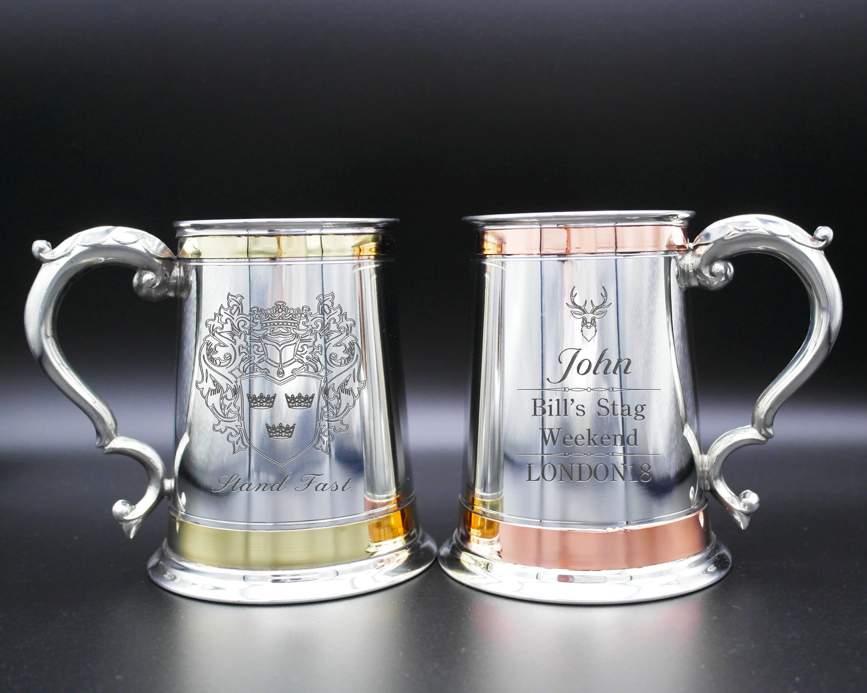 groomsmen tankard