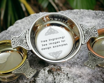 Scottish wedding gift engraved quaich personalised quaich wedding traditional scottish wedding quaich customised engraved scottish quaich