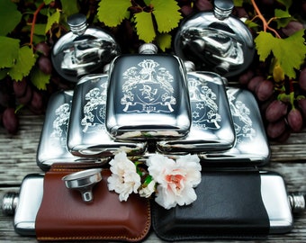 Engraved hip flask for best man wedding favour customised gift personalised hip flask for best man wedding gift custom engraved gift for him