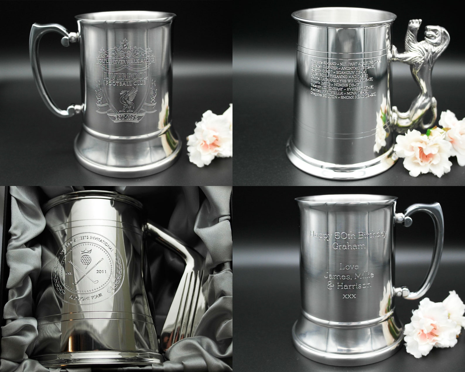 Tankard Birthday Gift Engraved Tankard for Nephew Birthday Etsy UK