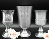 Dungeons and Dragons goblet novelty gift fantasy inspired chalice custom engraved goblet personalised dungeons and dragons goblet wine glass