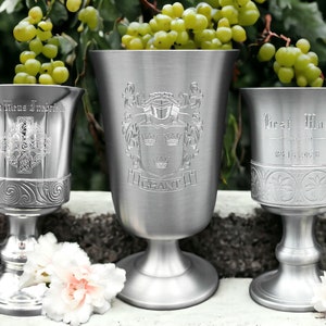 Ceremonial goblet ceremonial chalice alter decor metal glasses ceremonial drinking cup ceremony ritual cup custom engraved novelty gift
