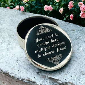 Baby gift personalised - baby jewellery box - tooth fairy box - christening gift