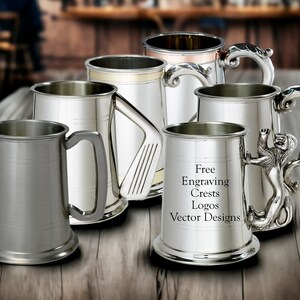 Customised gift for Best Man personalised gift for him gift for men custom engraved gift best man tankard gift for wedding engraved pewter