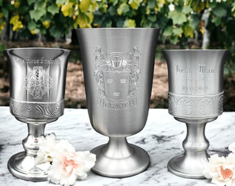 Celtic wedding gift personalised gift wedding goblet celtic design wedding gift for him gift for her custom engraved celtic goblet