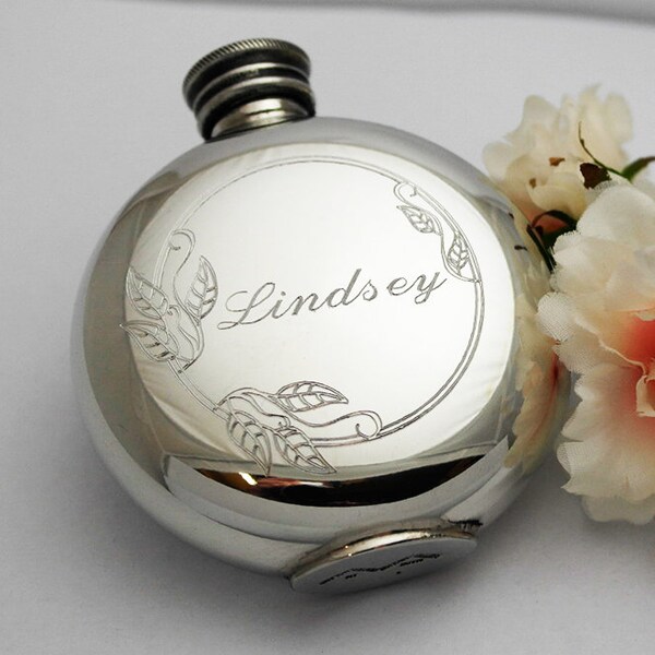 Engraved Flasks Etsy