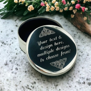 Engraved box - Trinket Box - Personalised Jewellery box - Gift for niece