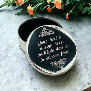 Personalisiertes Geschenk zur Taufe aus Zinn - Geschenk zur Taufe - Kostenlose Gravur