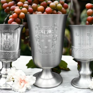 Zinn graviert Becher individuelle Lannister graviert Kelch benutzerdefinierte englische Zinn Lannister Becher Lannister Trinkbecher Neuheit Geschenk