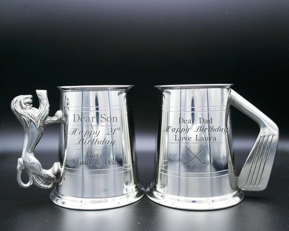 engraved 21st gifts for him
