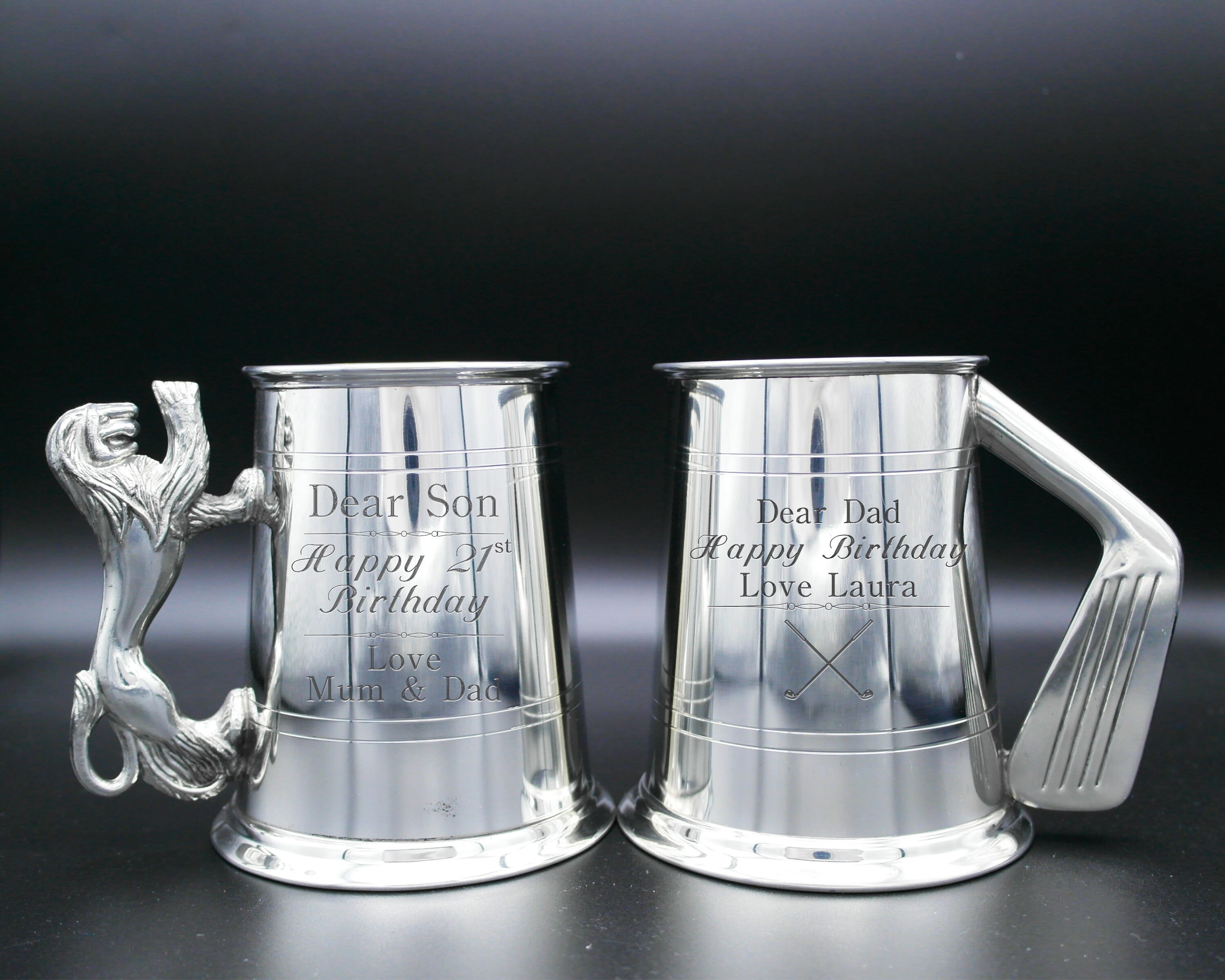 groomsmen tankard