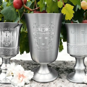 Keltischer Knoten Geschenk Zinn keltischer Knoten individuell graviertes personalisiertes Geschenk für ihn Geschenk für sie keltischer Knoten gravierter Becher keltisches Design