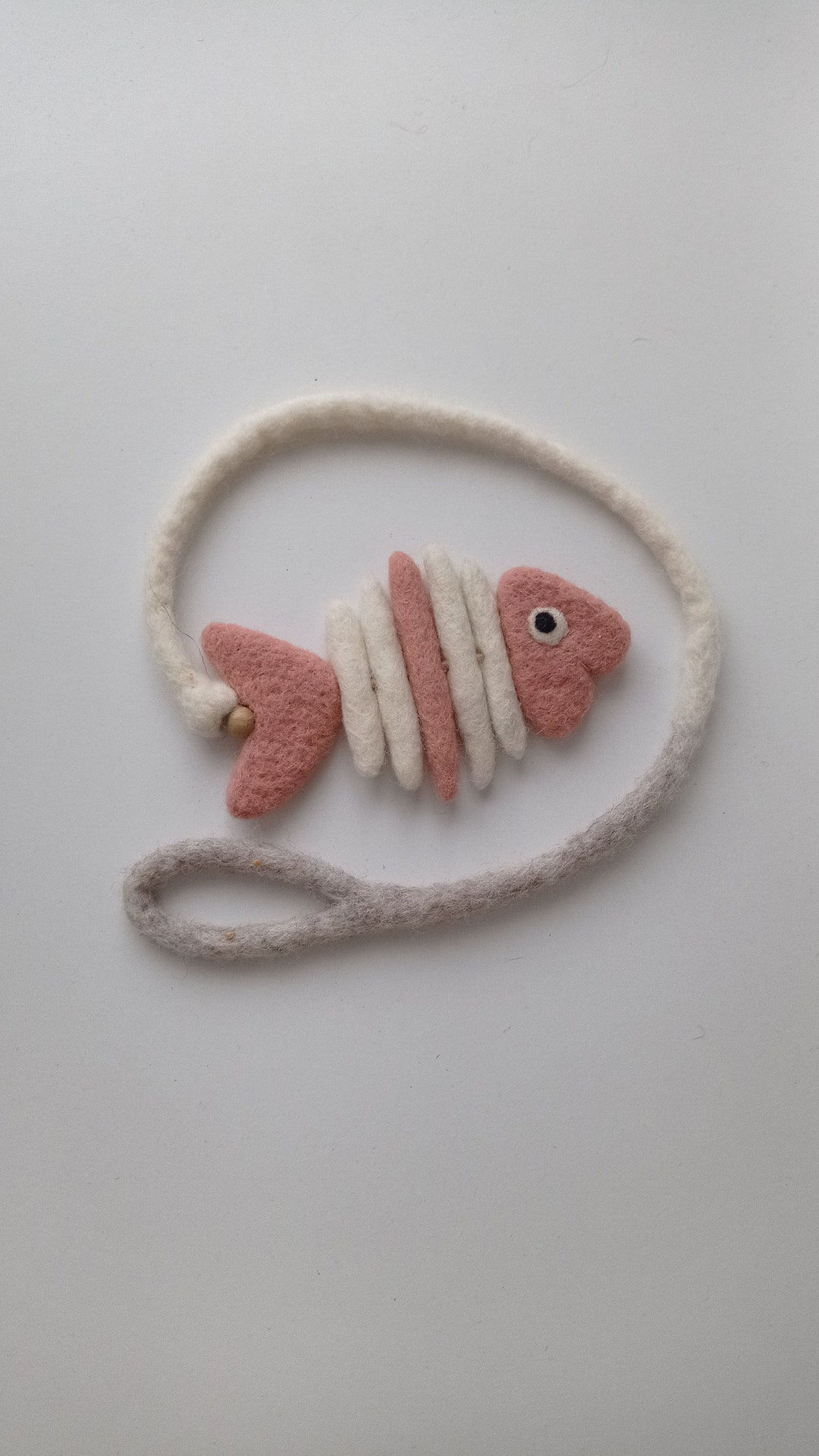 lifelike fish cat toy