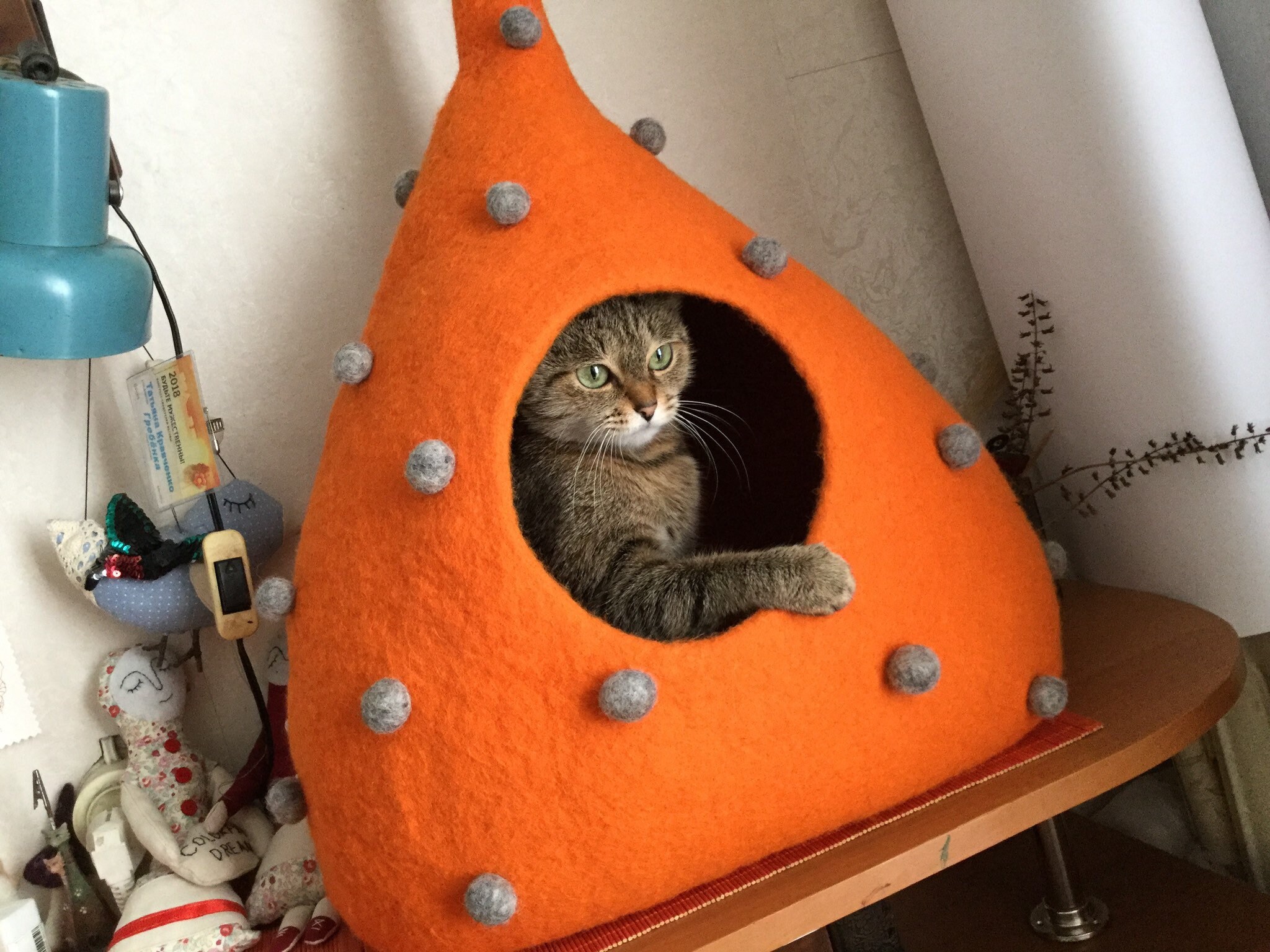 Cat Cave Desinger Cat Cave Cat Cave White Personslized Cat Etsy