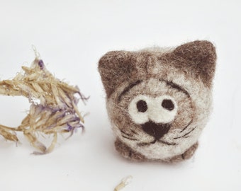 最高の猫のおもちゃ 環境に優しい猫のおもちゃ 子猫用の子猫のおもちゃ パーソナライズされた猫のおもちゃ ニードルフェルトの子猫 天然ニードルフェルトの動物 ペット用品