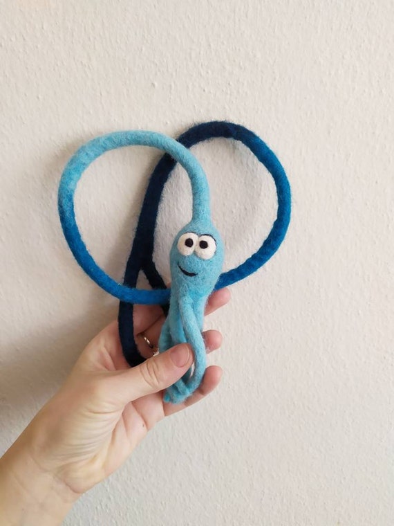 Bestes Katzenspielzeug, Eco freundlich, Katzenspielzeug Oktopus, Spielzeug  fr Ktzchen, personalisiertes Katzenspielzeug, Nadelgefilzter Oktopus,  natrliche Nadelfilztiere - Etsy.de