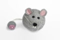 Cat Toy Mouse, eco toy cat, felted toy for cats, toys for pets, toy toy for cats, wool mouse, mouse for cats, gift for cat, pet product