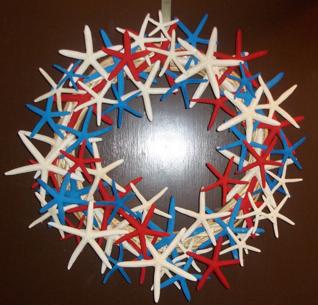Paper Plate Starfish Craft
