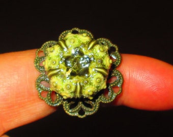 the REAL SEA URCHIN ring