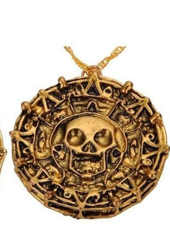 Aztec gold medallion deals