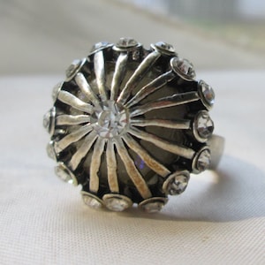 glowing SEA URCHIN ring III