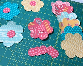 Fusible Applique Flowers/Centers