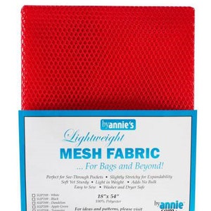 Mesh Lite Weight Atom Red 18in x 54in Mesh Lite Weight Atom Red 18in x 54in
