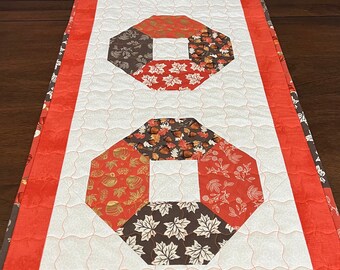 Quilted Fall/ThanksgivingTable Runner