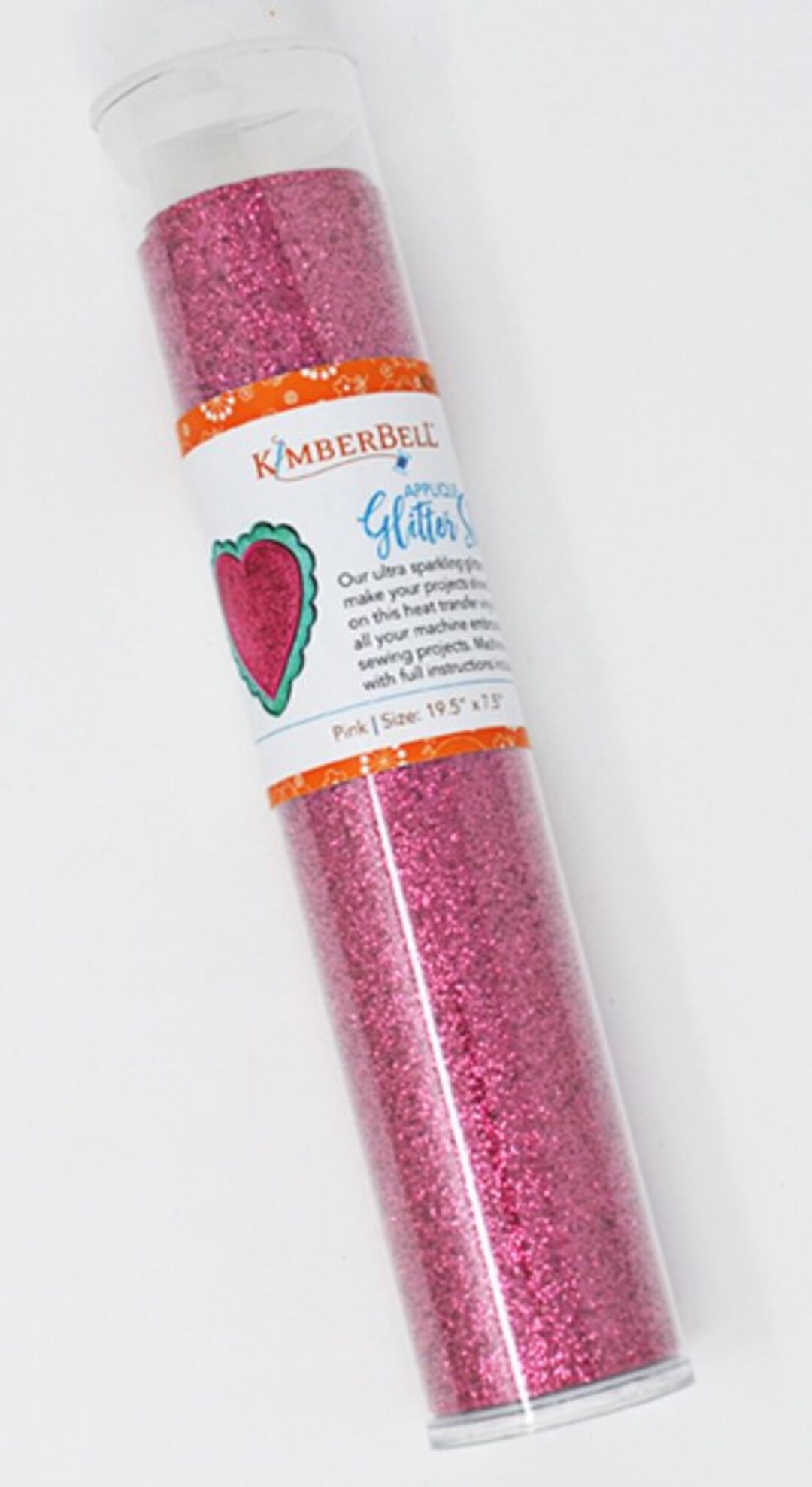 Applique Glitter Sheets 19.5 X 7.5 Pink Etsy