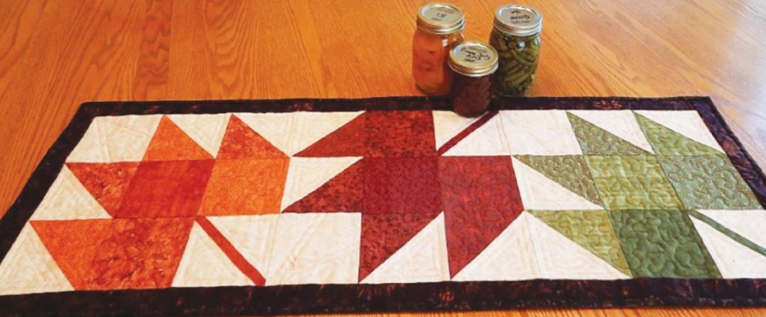 Cut Loose Press Pattern - Seasonal Runner - Fall - Designed by Kris ...