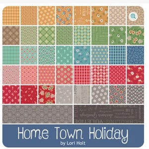 Home Town Holiday 10 Stacker by Lori Holt for Riley Blake Designs