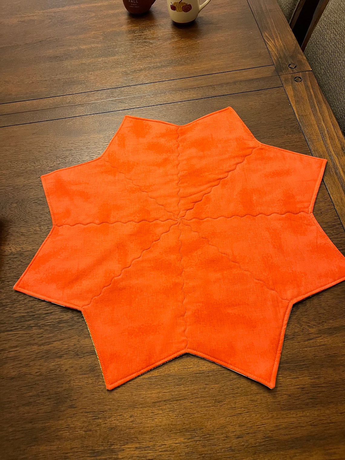 Tailfeathers and Thanks Quilted Table Topper NCU0PTT1550