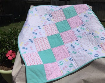 Quilted Baby Blanket