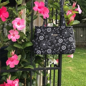 Bolso Baker Street Blanco y Negro