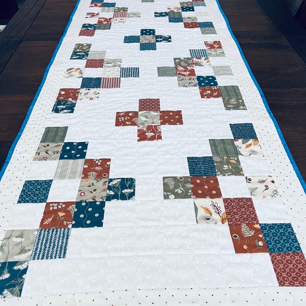 Magnolia Quilted Table Runner