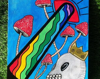 The fallen prince canvas