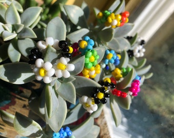 Flower color rings