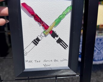 May the force be with you