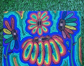 The wonder flowers canvas