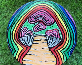Mushroom bear container