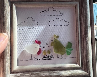 Chicken in love