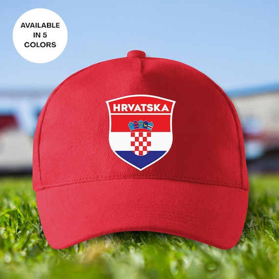 croatia soccer hat