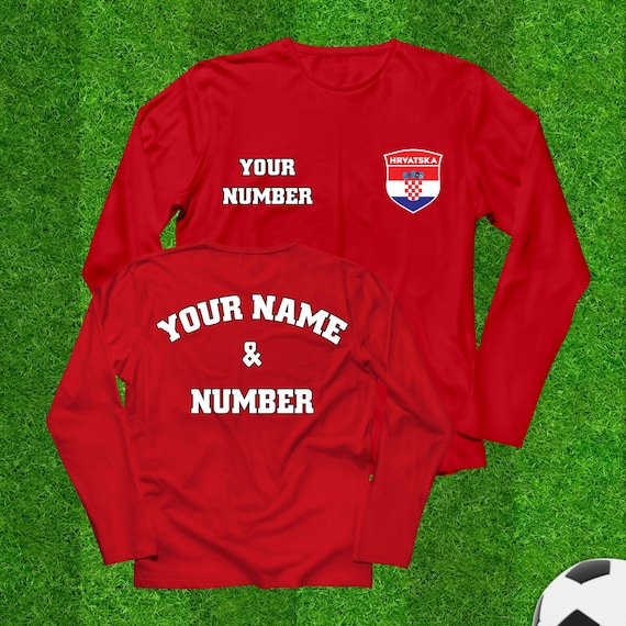 custom croatia soccer jersey