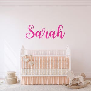 Adesivo murale per cameretta dei bambini con nome personalizzato: decorazioni personalizzate per la cameretta dei bambini