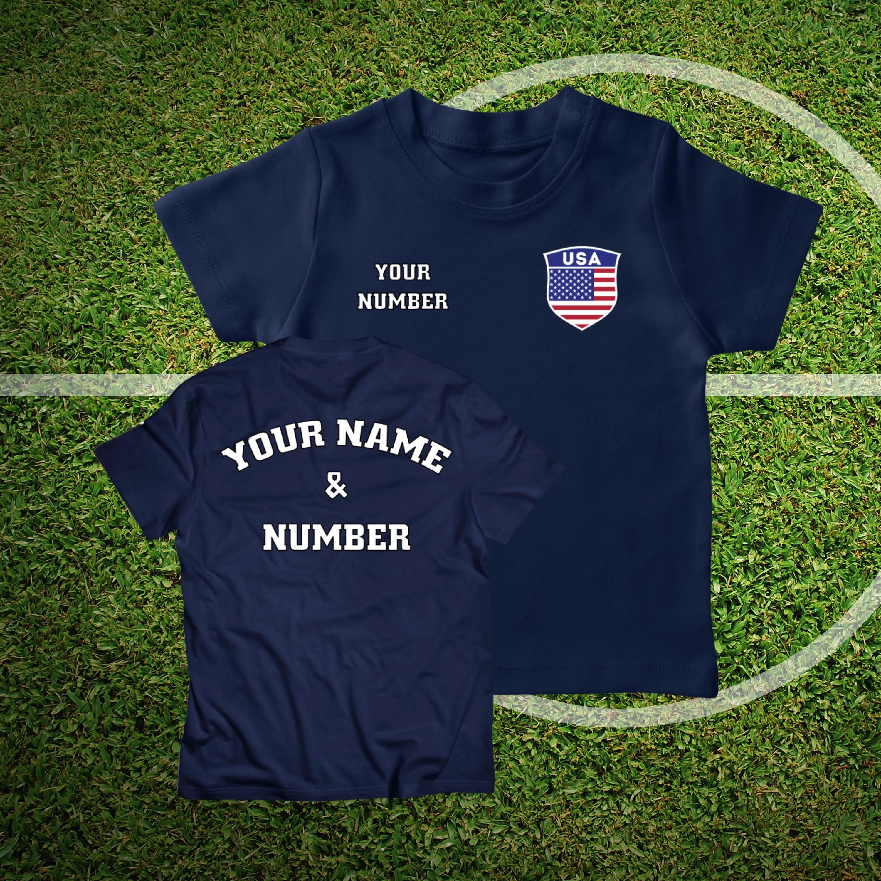 Maillot De Football Américain Personnalisable - Avec Nom, Numéro, Logo - Toutes Tailles (enfant à Adulte)